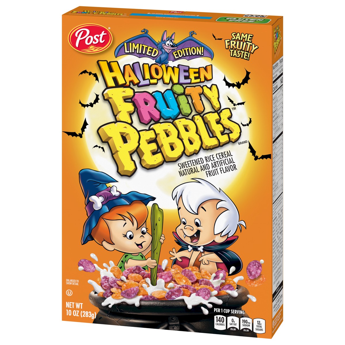 slide 9 of 9, Fruity Pebbles Halloween Cereal 10 oz, 10 oz