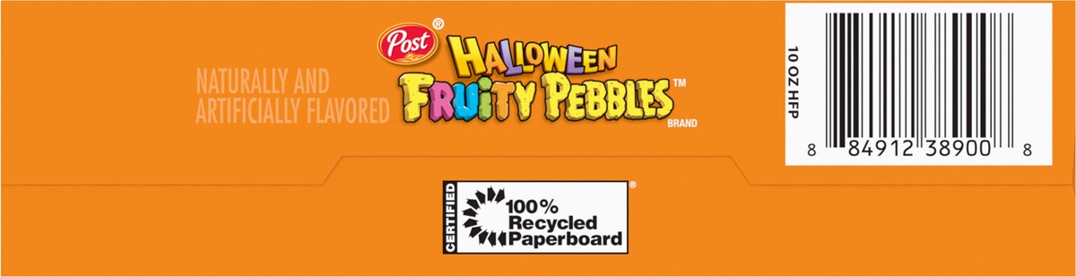 slide 5 of 9, Fruity Pebbles Halloween Cereal 10 oz, 10 oz