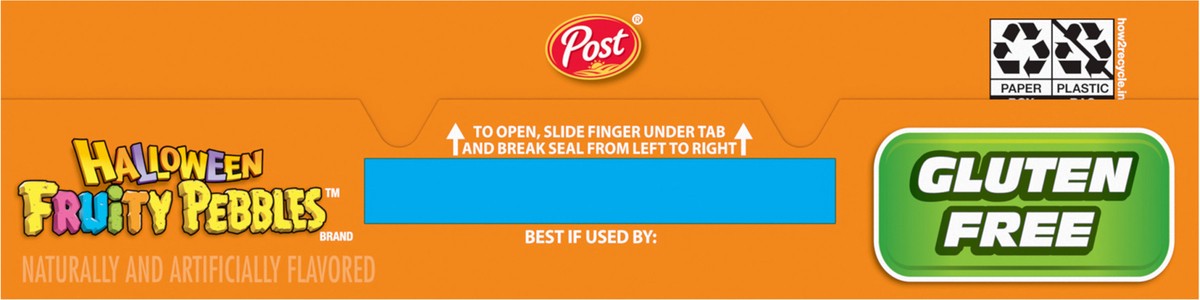 slide 2 of 9, Fruity Pebbles Halloween Cereal 10 oz, 10 oz