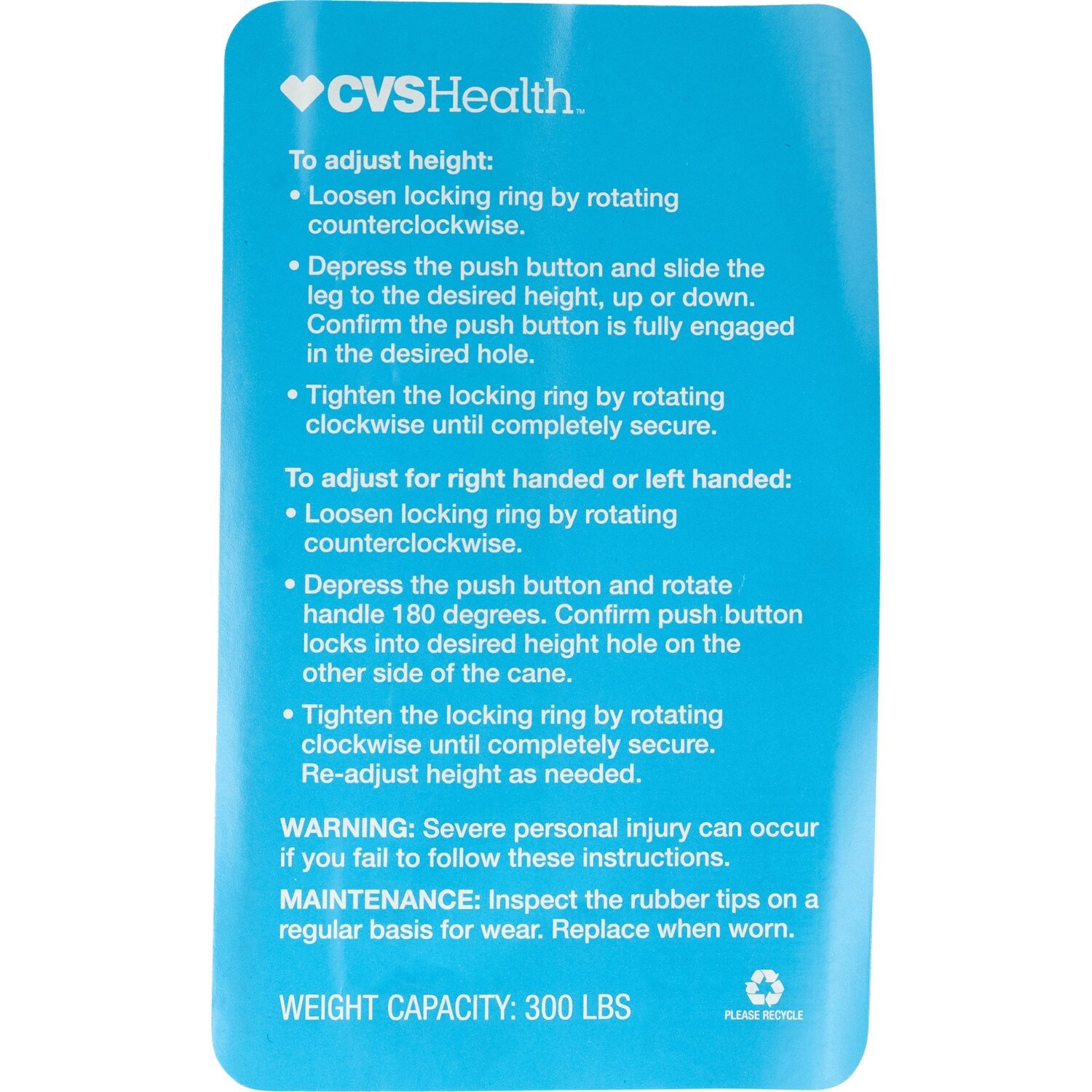 slide 3 of 3, Cvs Foam Grip Offset Cane, Black Floral, 1 ct