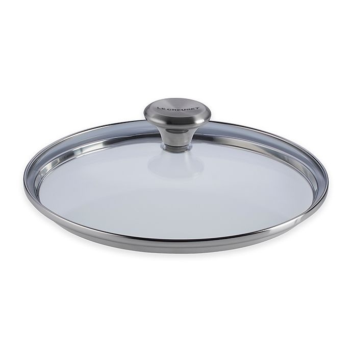 slide 1 of 1, Le Creuset Signature Glass Lid, 8 in