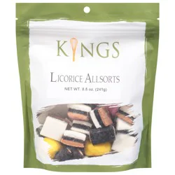 Kings Licorice Allsorts 8.5 oz