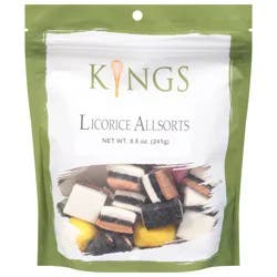 Kings Licorice Allsorts 8.5 oz