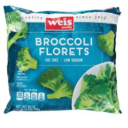 Weis Quality Broccoli Florets