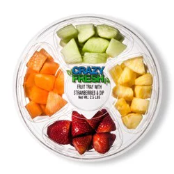 Round Fruit Tray