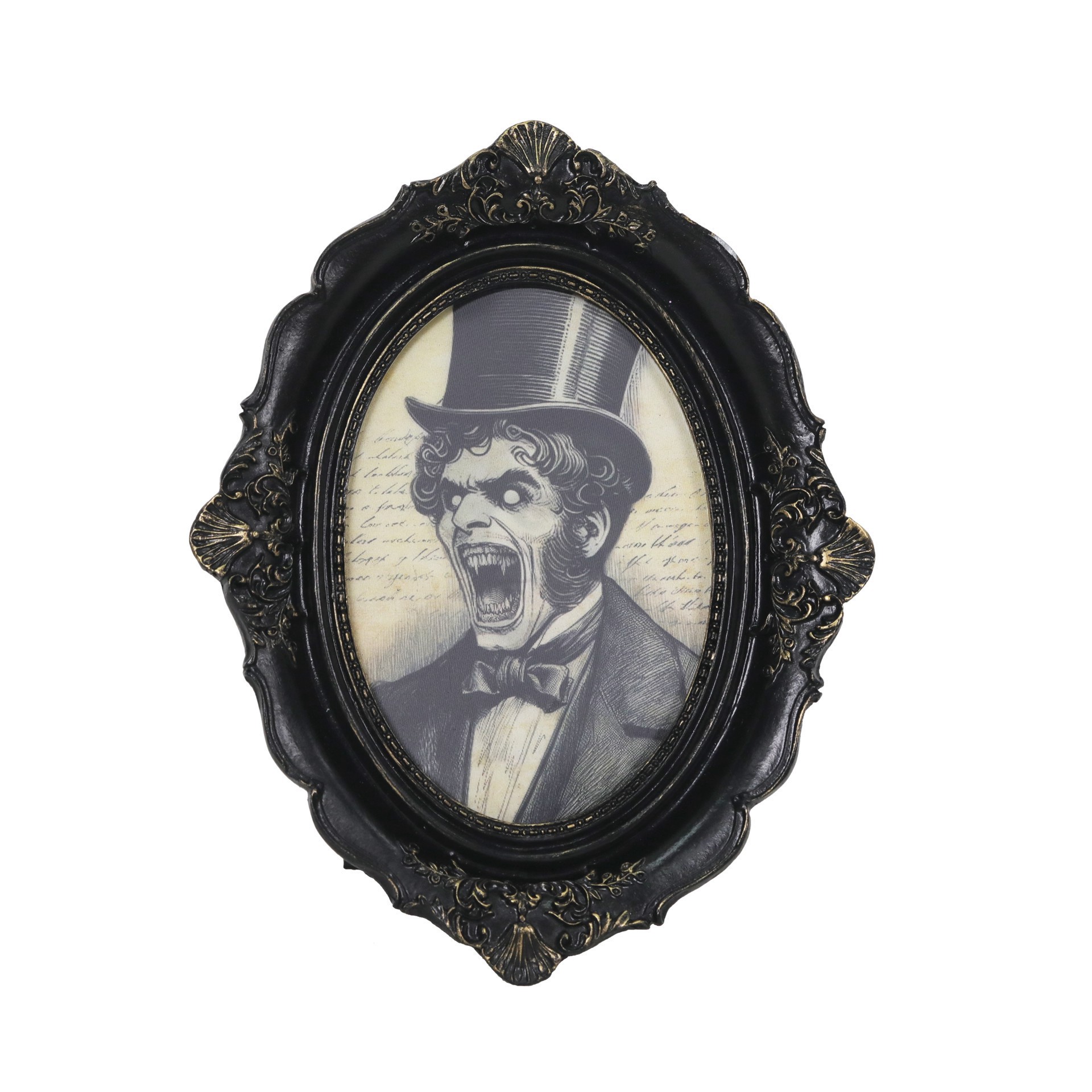 slide 3 of 3, 8.25" Lenticular Jekyll & Hyde Tabletop Decor In Ornate Frame By Ashland, 6.5 in x 1 in x 8.25 in