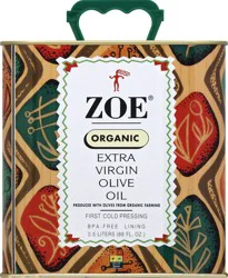 Zoe Organic Extra Virgin Olive Oil