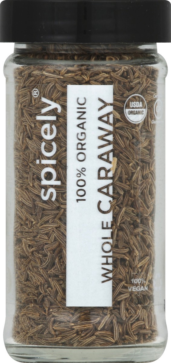 slide 2 of 2, Spicely Organic Spices Caraway 1.6 oz, 1.6 oz