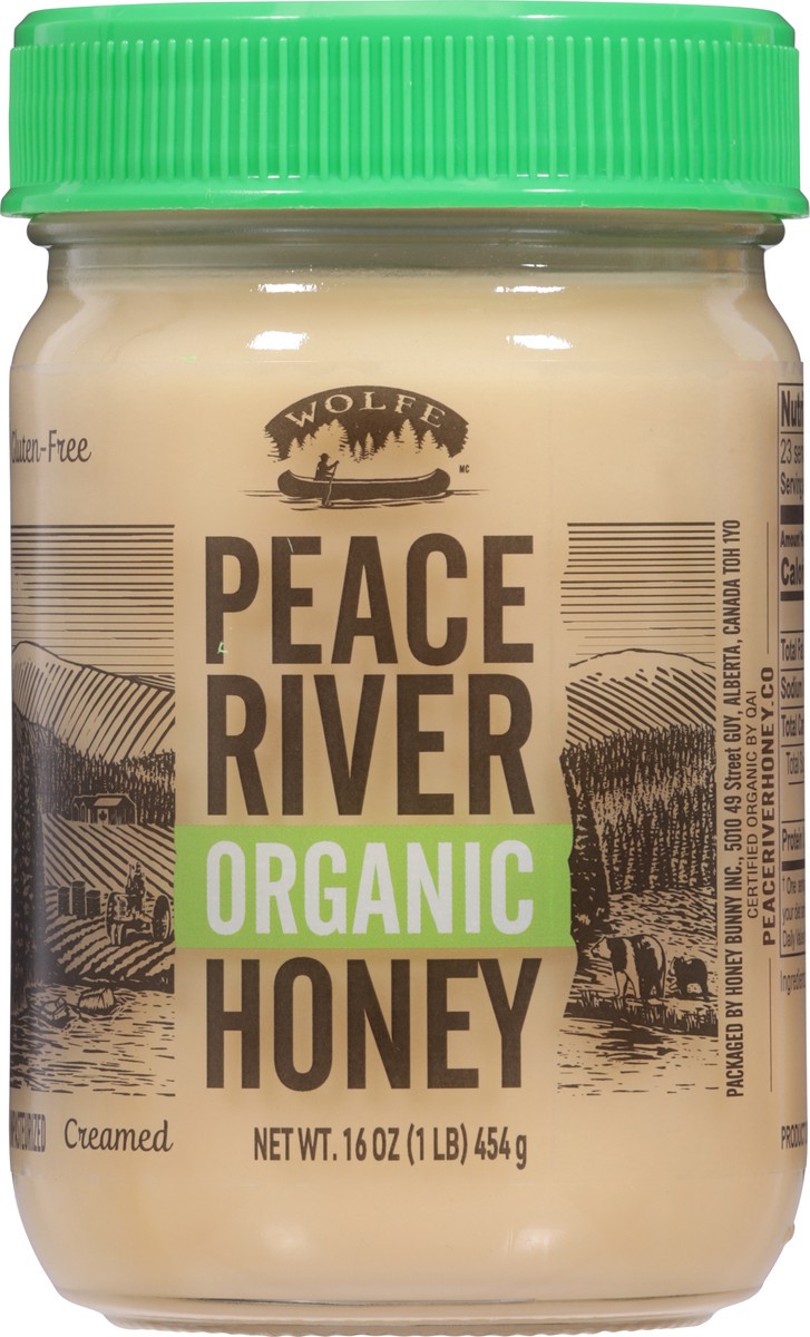 slide 6 of 14, Peace River Honey Honey Creamed Orga, 