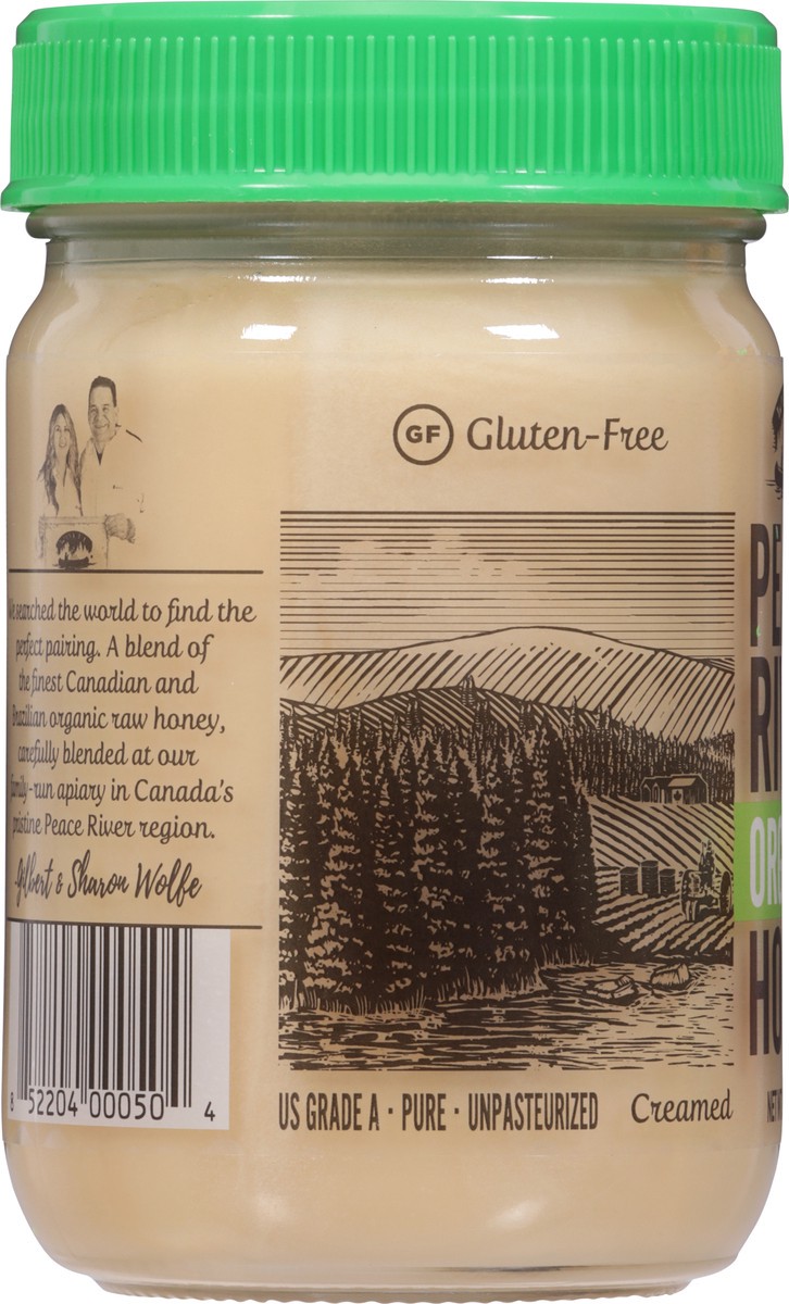 slide 14 of 14, Peace River Honey Honey Creamed Orga, 