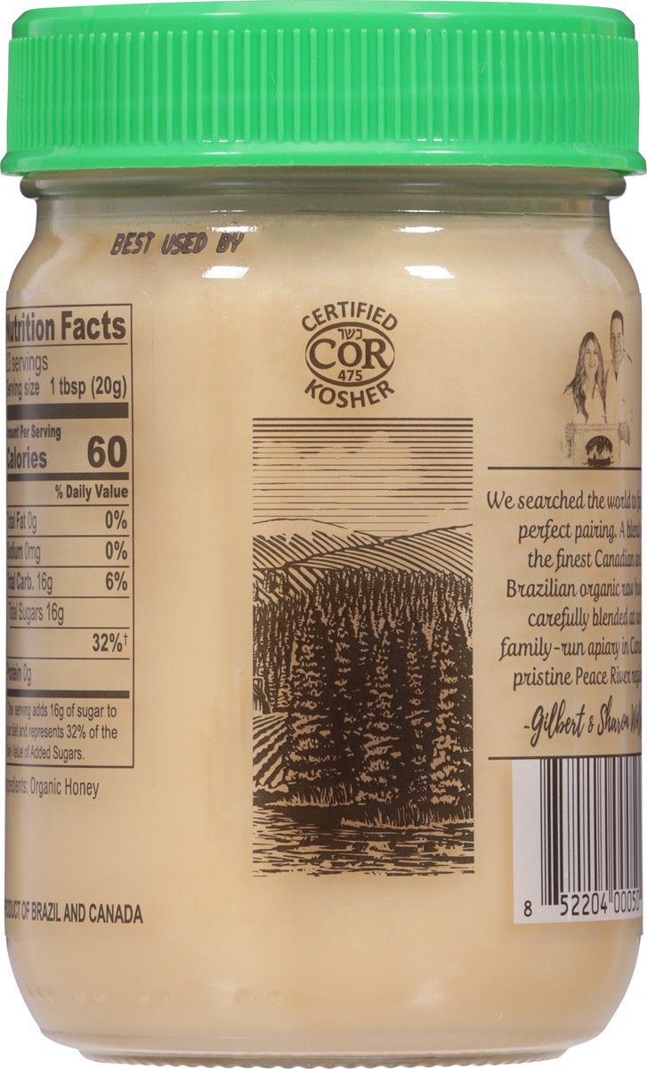 slide 11 of 14, Peace River Honey Honey Creamed Orga, 