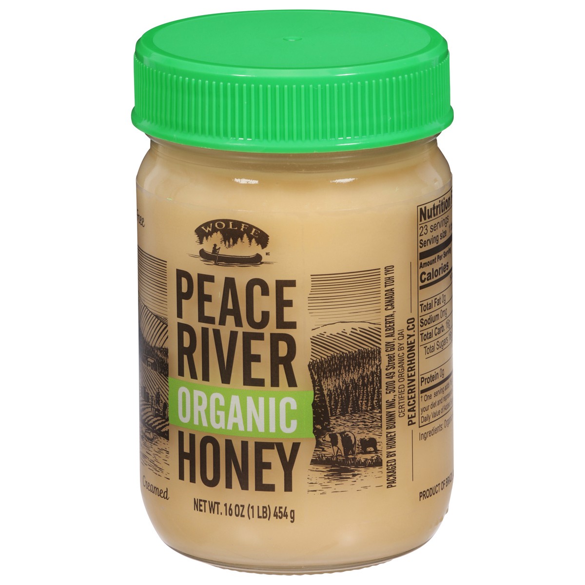 slide 8 of 14, Peace River Honey Honey Creamed Orga, 