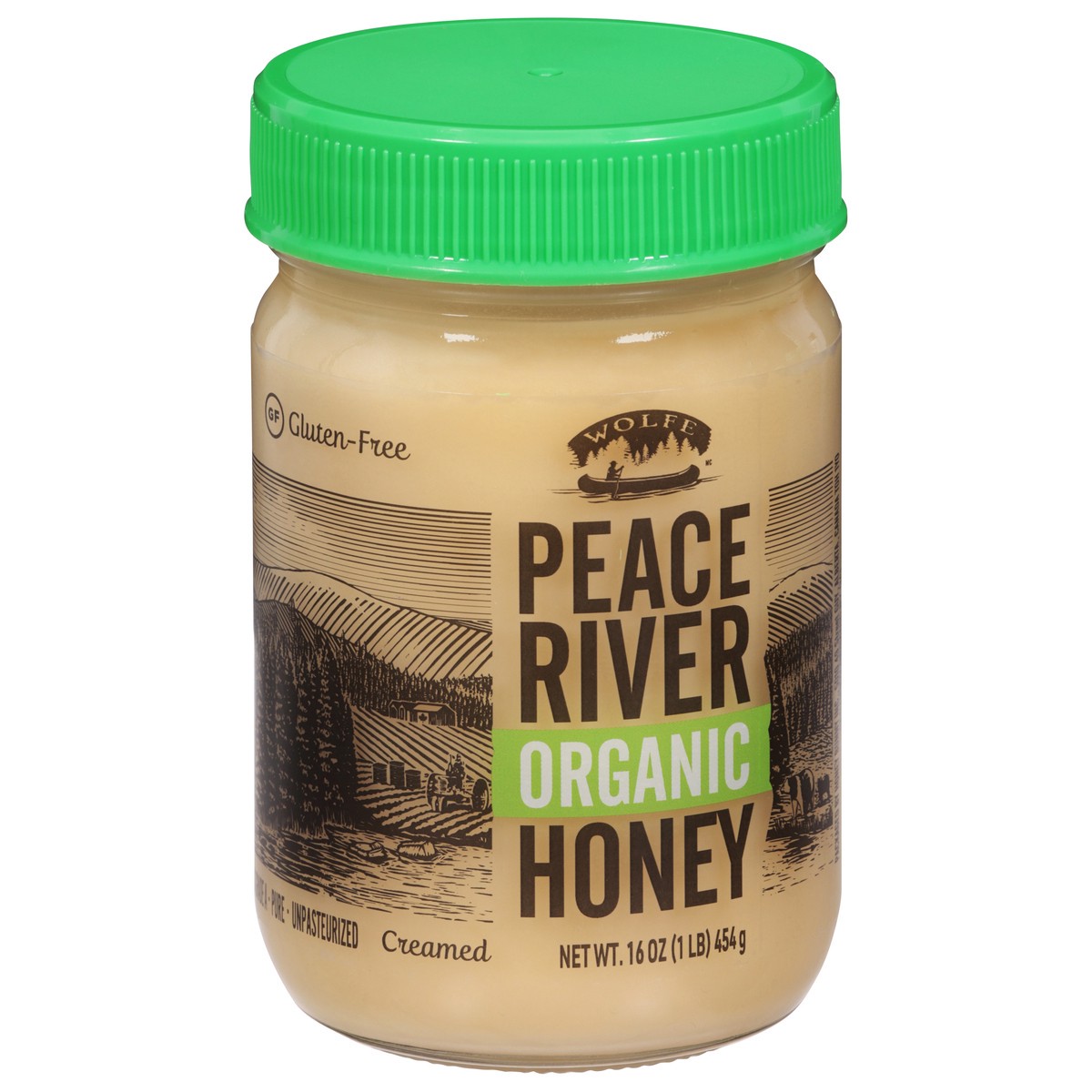 slide 4 of 14, Peace River Honey Honey Creamed Orga, 