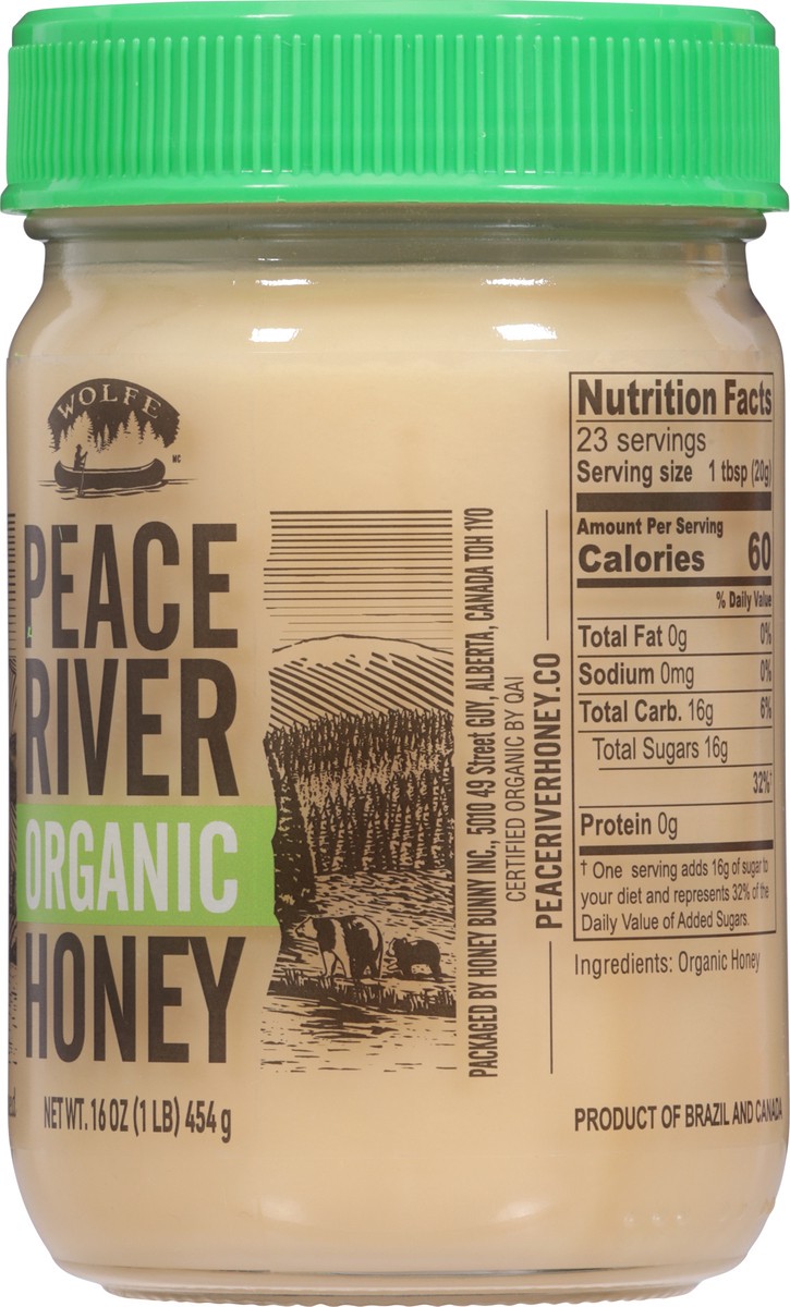 slide 13 of 14, Peace River Honey Honey Creamed Orga, 