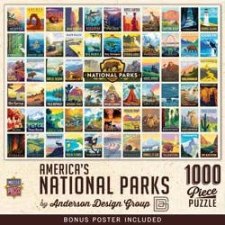 Master Pieces® Anderson Design Group National Parks Puzzle