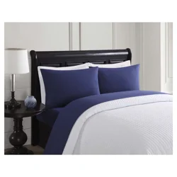 London Fog Medieval Blue Full Sheet set