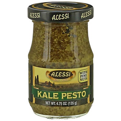 slide 1 of 1, Alessi Kale Pesto, 4.75 oz