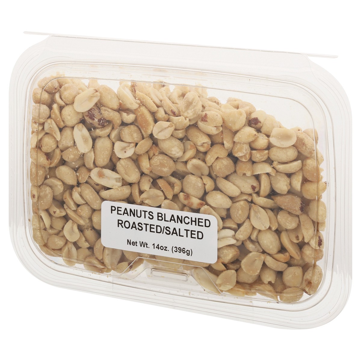 slide 6 of 13, JLM Tub Blanched Roasted/Salted Peanuts - 14 oz, 14 oz