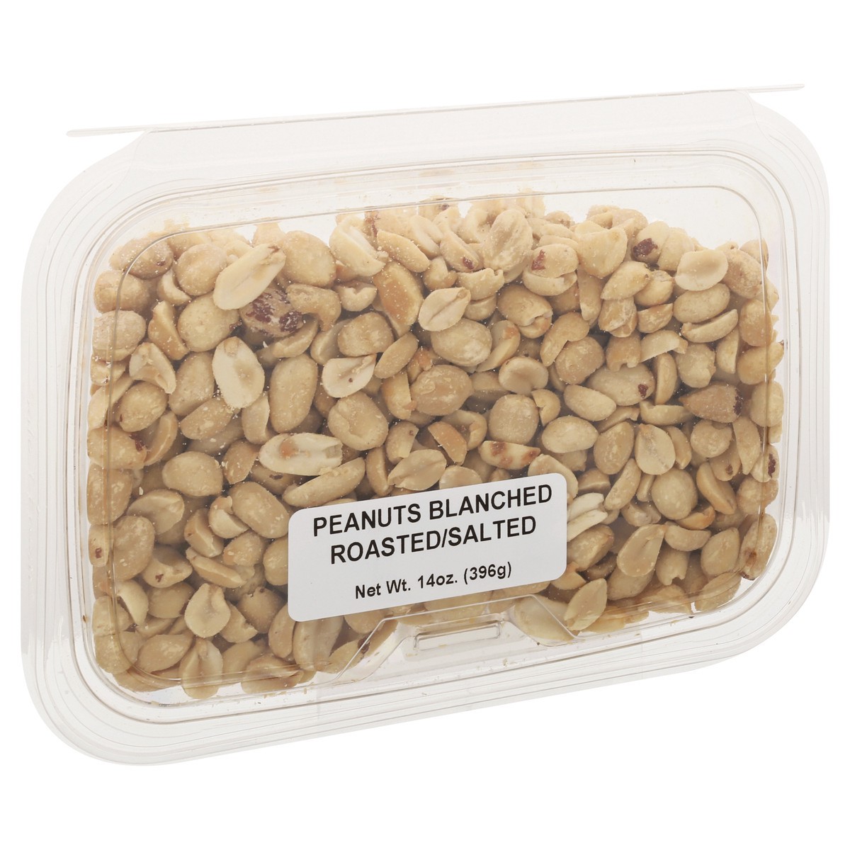 slide 9 of 13, JLM Tub Blanched Roasted/Salted Peanuts - 14 oz, 14 oz