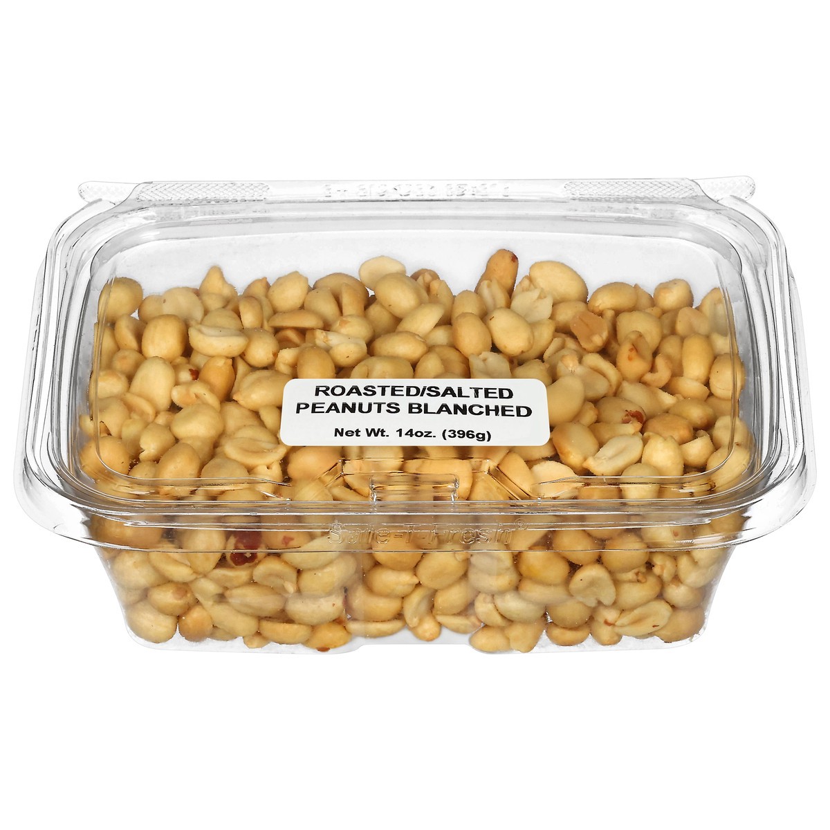 slide 1 of 13, JLM Tub Blanched Roasted/Salted Peanuts - 14 oz, 14 oz