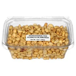 JLM Tub Blanched Roasted/Salted Peanuts - 14 oz