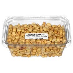 JLM Tub Blanched Roasted/Salted Peanuts - 14 oz