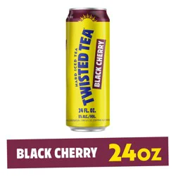 Twisted Tea Black Cherry, Hard Iced Tea (24 fl. oz. Can)