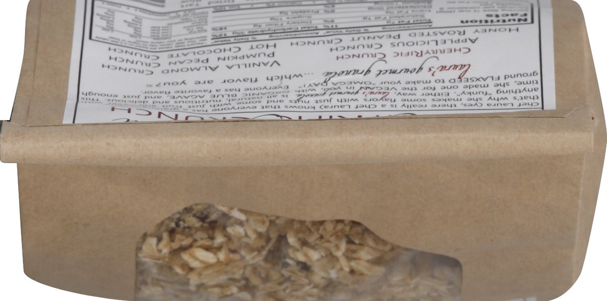 slide 3 of 4, Lauras Gourmet Granola 16 oz, 16 oz