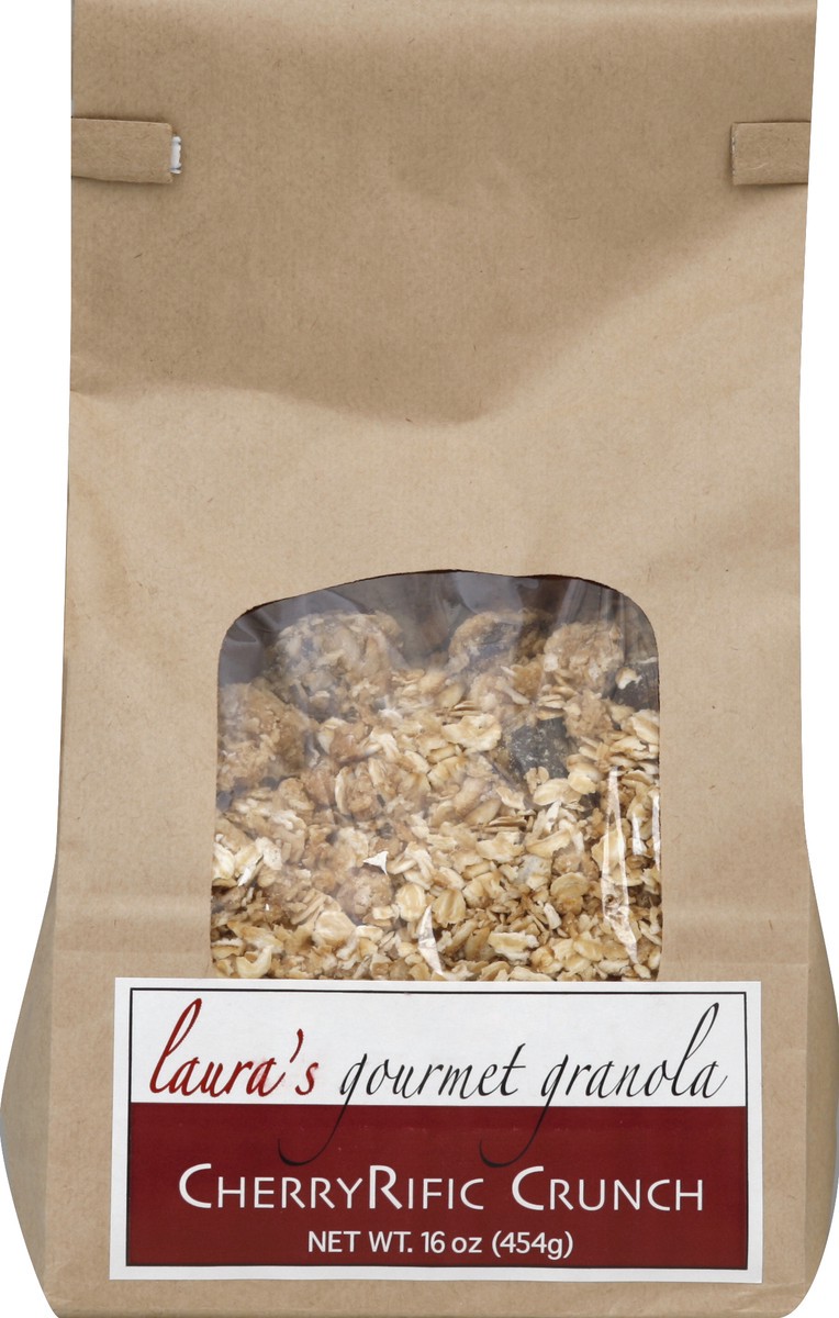 slide 4 of 4, Lauras Gourmet Granola 16 oz, 16 oz