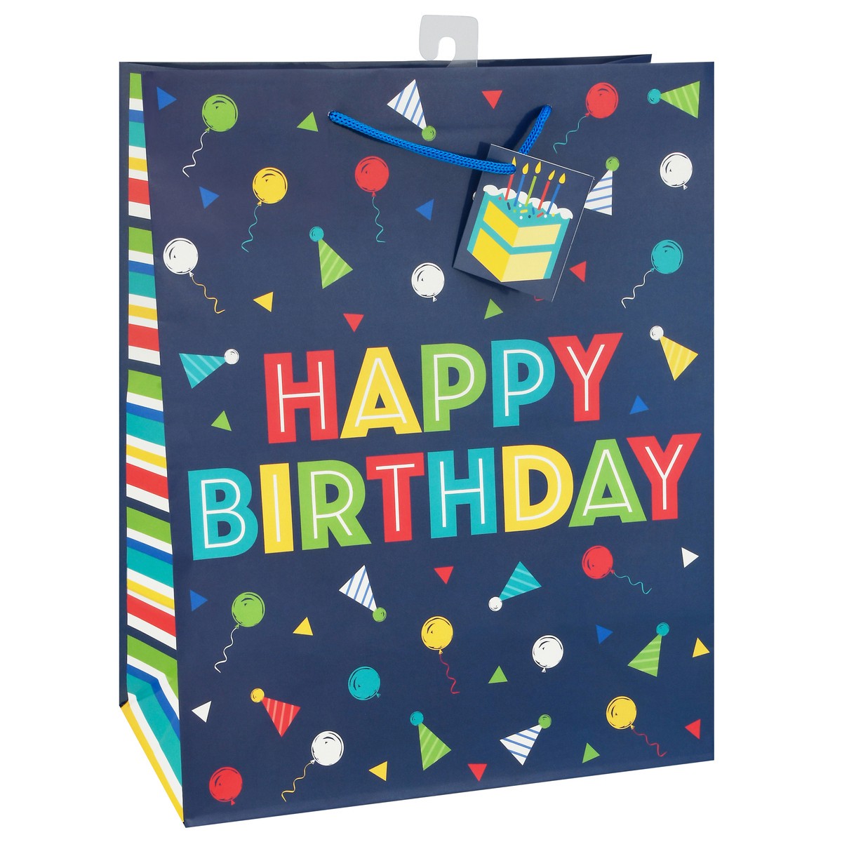 slide 7 of 9, Unique Industries Unique Peppy Birthday Bag 1 ea, 1 ct