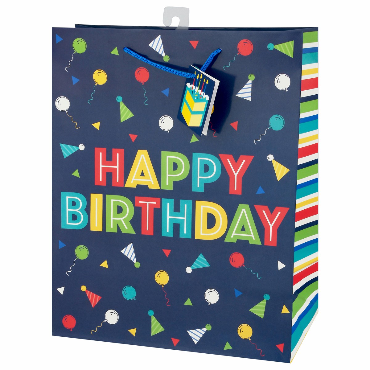 slide 2 of 9, Unique Industries Unique Peppy Birthday Bag 1 ea, 1 ct