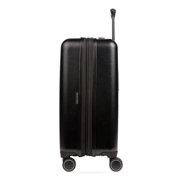 slide 8 of 10, Swissgear 8020 Expandable Hardside Spinner Luggage Carry On, 21-1/2"H X 15"W X 9-1/2"D, Black, 1 ct