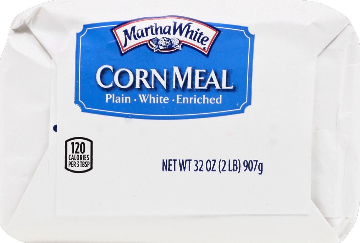 slide 6 of 6, Martha White Cornmeal 32 oz, 32 oz