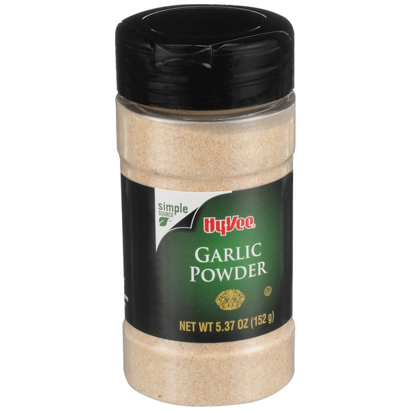 slide 1 of 1, Hy-vee Garlic Powder, 5.37 oz