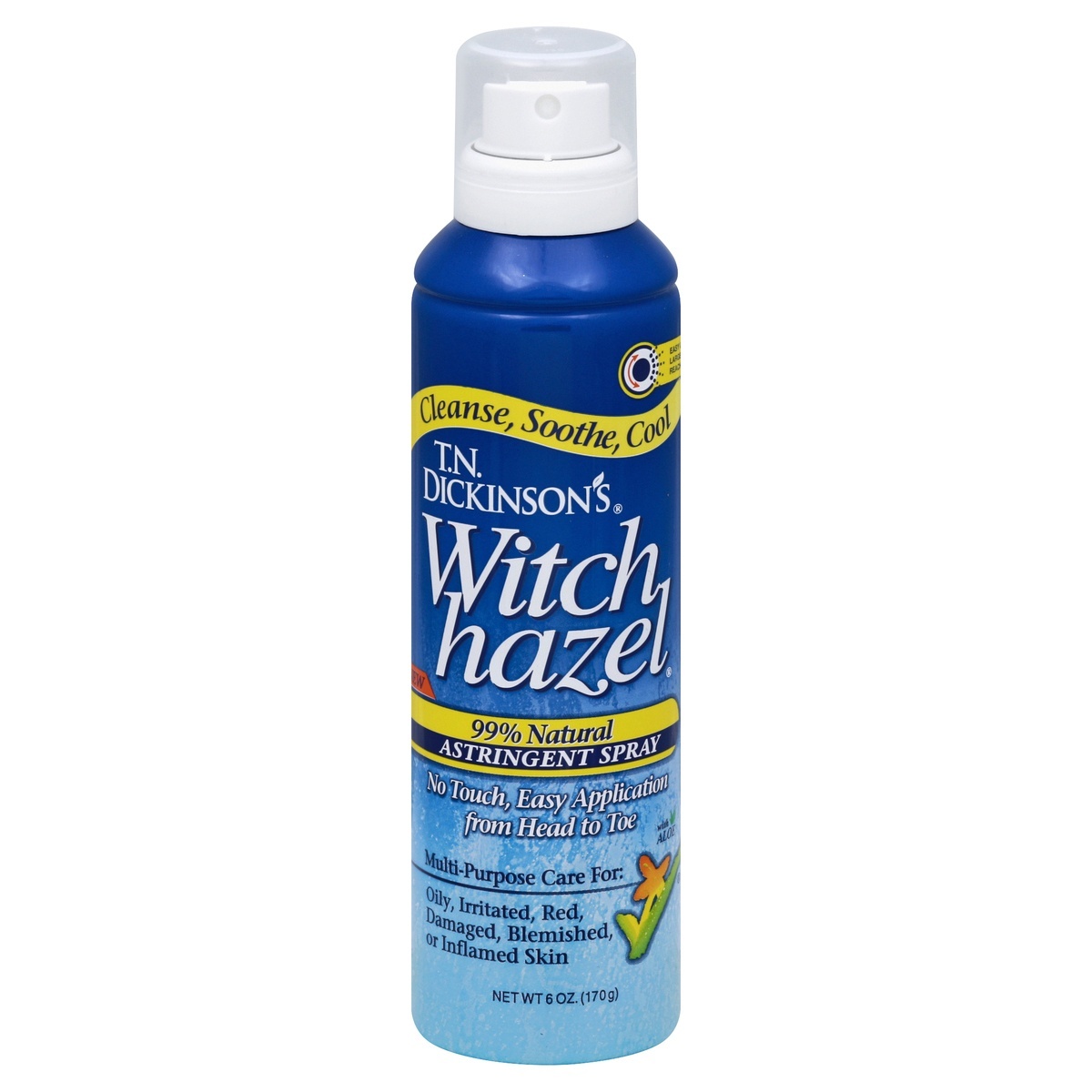 slide 1 of 1, Dickinson's Witch Hazel Astringent Spray, 6 fl oz