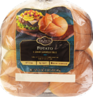 slide 1 of 1, Private Selection Country Potato Sandwich Rolls, 8 ct; 24 oz