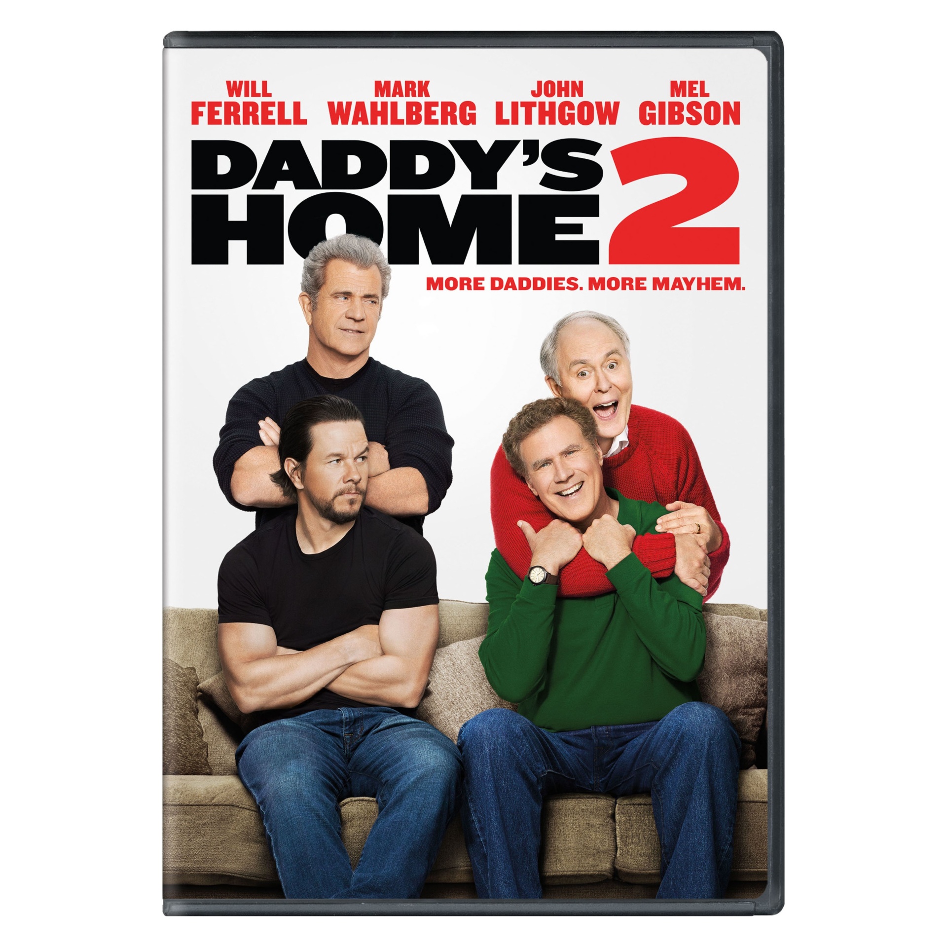 slide 1 of 1, Daddy's Home 2 (DVD), 1 ct