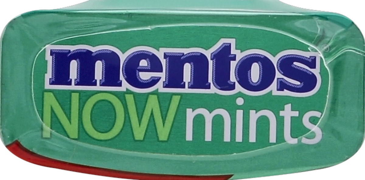 slide 2 of 4, Mentos Nowmints Spearmint Sugarfree, 1.09 oz