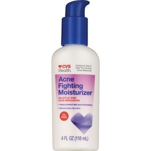 slide 1 of 1, CVS Health Acne Fighting Moisturizer, 4 fl oz