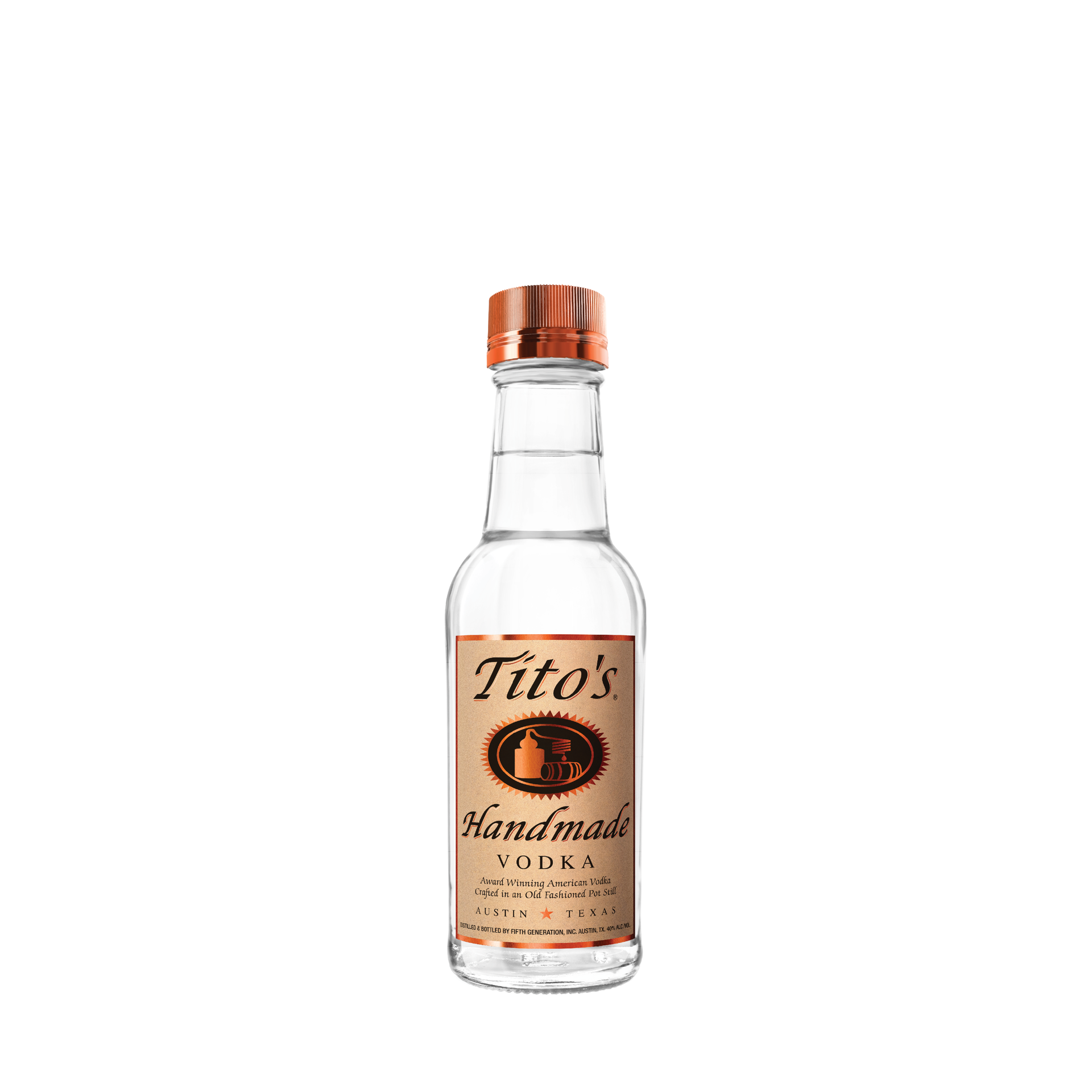 slide 1 of 6, Tito's Handmade Vodka, 200mL, 200 ml