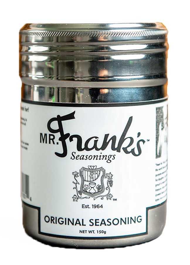 slide 1 of 1, Mr. Frank's Original Seasoning, 5.29 oz