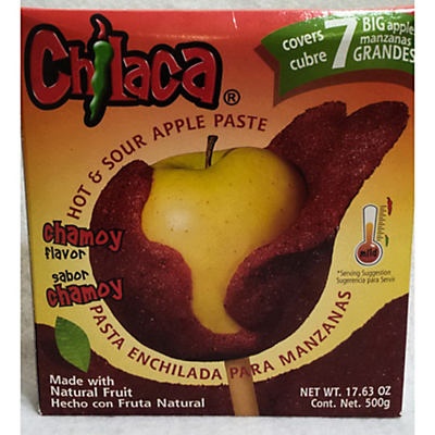 slide 1 of 1, Chilaca Chamoy Apple Paste, 17.6 oz