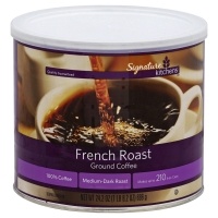 slide 1 of 9, Signature Select Ground Medium-Dark Roast French Roast Coffee 24.2 oz, 