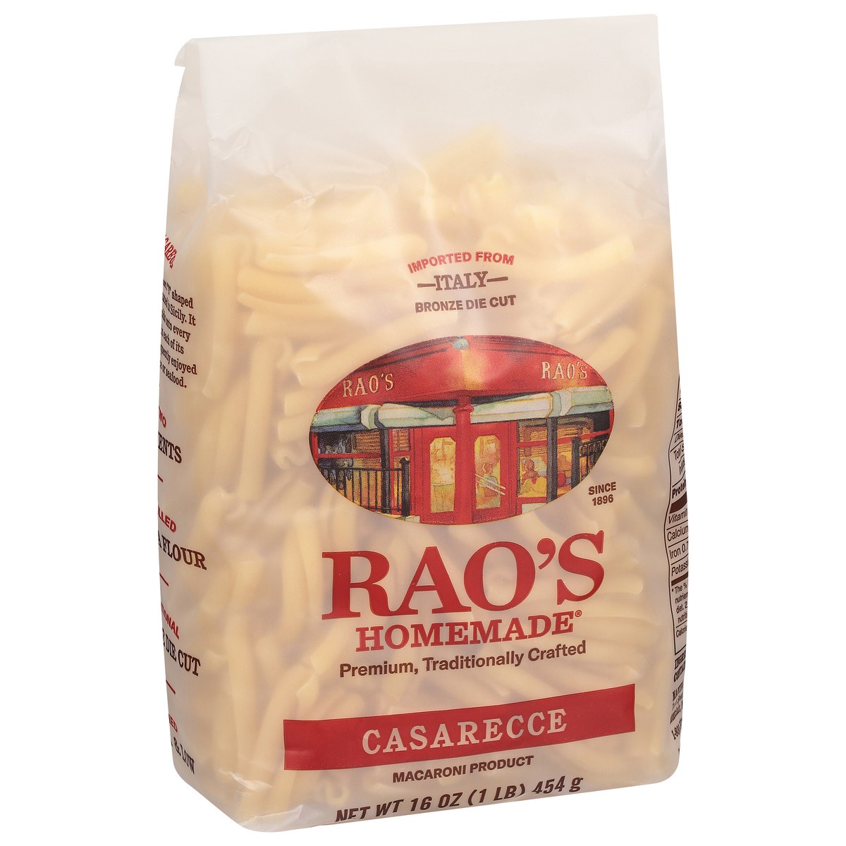slide 7 of 14, Rao's Homemade Casarecce 16 oz, 16 oz