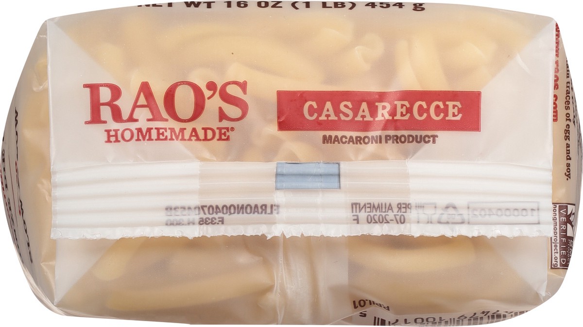 slide 9 of 14, Rao's Homemade Casarecce 16 oz, 16 oz