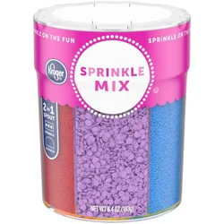 Kroger 6 Cell Sprinkle Mix