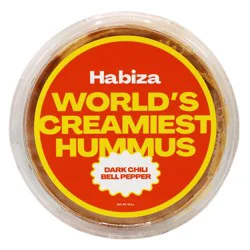 Habiza Hummus Red Pepper Roasted