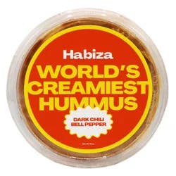 Habiza Hummus Red Pepper Roasted