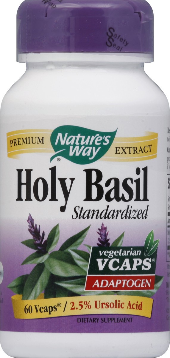 slide 2 of 2, Nature's Way Holy Basil 60 ea, 60 ct