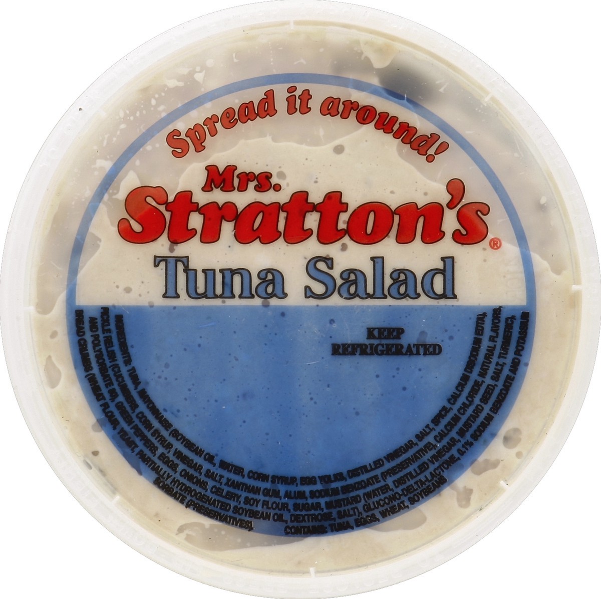 slide 2 of 3, Mrs. Stratton's Tuna Salad 12 oz, 12 oz